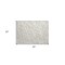 Homeroots 2' X 3' Beige and Ivory Abstract Washable Non Skid Indoor Outdoor Area Rug 559226 - alternate 8
