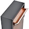 Mail Boss Olympus Locking Wall-Mount Drop Box, Wood Grain, 16-Gauge Steel 805938 - alternate 7