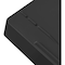 Acrimet Stackable Letter Tray Front Load Letter Size Document Organizer Plastic Black 1 Unit 211.4 - alternate 8