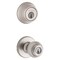 Kwikset Knob Lockset, 3 Grade, Keyed Key, Satin Nickel, 238 x 234 in Backset, K6 Keyway 690P15CP6ALRCSK6 - alternate 1