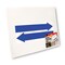 Cosco Stake Sign with Arrows, Blank, 15x19, 19" Height, 15" Width 098055 - alternate 1