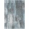 Homeroots 8' X 10' Teal Abstract Washable Non Skid Indoor Outdoor Area Rug 563625 - alternate 6