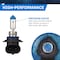 Peak Power Vision Halogen Forward Lighting Automotive Bulb 9006 9006PV-2BPP - alternate 8