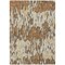 Homeroots 8' X 10' Copper Gold And Ivory Striped Washable Indoor Outdoor Area Rug 596665 - alternate 6