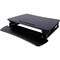Tygerclaw 5.9 in. Ergonomic Sit-Stand Desktop Workstation Stand TYDS13015 - alternate 3