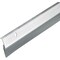 Do It Best 1-5/8'' x 36'' Silver Aluminum & Vinyl Door Sweep A59/36HDB - alternate 3
