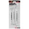 Performance Tool 3-Piece SAE Flare Nut Line Wrench Set W350 - alternate 2