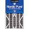 Nordic Pure 16x25x3 Plus Carbon Pleated Air Filter, High Capacity, MERV 12 16x25x3ABPM12C-1 - alternate 1