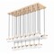 Z-Lite Renaud Modern Gold 23 Light Linear Chandelier 827P6-23L-MGLD-LED - alternate 6