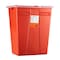 Dealmed Sharps Container 8 Gallon Hinged Lid Red 781988 - alternate 1
