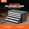 Vevor Drill Bit Dispenser Organizer Cabinet Five-Drawer for 33/64" to 63/64" ET5-C - alternate 6