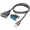 Eaton EATON USB To Rs485/rs422 Ftdi Serial Adapter Cable With Com Retention USB-A To Db9 U209-30N-IND - alternate 12