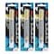 Pentel DualMetallic Brush, Gold Ink, 3PK XGFHBPDXX - alternate 1