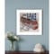 Homeroots Lake Life Canoe 2 White Framed Print Wall Art 407731 - alternate 4