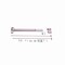 Global Door Controls EDSV Series Stainless Steel Commercial 36 in. Fire Rated Surface Vertical Rod Touch Bar Exit Device TH1100EDSVBARFS - alternate 4