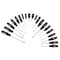 Sunex Phillips, Slotted & Torx Magnetic 20 Piece Screwdriver Set In Eva Foam SXCSDS20 - alternate 1