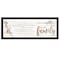 Homeroots We are Family Black Framed Print Wall Art 405328 - alternate 1