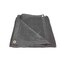 Mytee Products 20ft X 20ft Black 70 % Shade Mesh Tarp With Grommets - 6 Oz Polyethylene MT20-20 - alternate 8