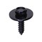 Auveco BMW Fender Apron Hex Head Sems Tapping Screw 25443 - alternate 1