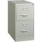 Lorell File, Letter, 26.5", 2 Dwr, Lgy 60195 - alternate 1