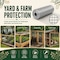 Wrightmaster 36 in. x 100 ft. 20-Gauge Reinforced Hot-Dip Galvanized Welded Poultry Fencing, 1/2 Grid ZoroP503890 - alternate 8