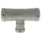 Viega MegaPress tee P1 4 P2 4 P3 2.5 carbon steel zinc-nickel coating 26615 - alternate 1