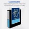 Avery Binder, Durable View, 3 Ring, Dark Blue, PK4 17046 - alternate 3