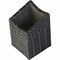 Dacasso Protacini Castlerock Gray Italian Patent Leather Pencil Cup A6210 - alternate 1