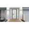 Vdomdoors Front Exterior Prehung FiberGlass Door Frosted Glass / Manux 8102 Grey Ash / 2 Sidelight Exterior W MANUX8102EXD-SS-W14+36+14 x H80-LH - alternate 4