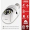 Energizer 1080P WiFi E26 Light Bulb Socket Security Camera EOP1-1002-WHT - alternate 5