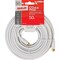 Rca 50 Ft. White Digital RG6 Coaxial Cable VHW112R - alternate 3