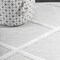 Jonathan Y Salines Diamond Trellis Ivory 2 ft. x 8 ft. Indoor/Outdoor Runner Rug IBZ101D-28 - alternate 8