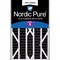 Nordic Pure 16x25x3 Pure Carbon Pleated Air Filter, High Capacity, MERV 8 16x25x3ABPCP-1 - alternate 1