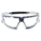 General Electric 11S Series Anti-Fog Impact-Resistant Safety Glasses Clear Lens Blue/Gray Frame 1 pk GE111CAF - alternate 6