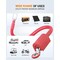 Wrightmaster 4AWG 3FT Anti-Spark Waterproof Battery Cable, 3/8In Lugs for RV, Truck, Solar, Marine, Golf Cart ZR-JDA-L04900 - alternate 8