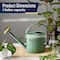 Kings County Tools 1 Gallon Plant Watering Can w/ Removable Spout Copper Plated Metal Watering Can GW40A01-01 - alternate 10