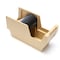Scotch Handheld Tape Dispenser, 2 in Max. Tape Width, 3 in Tape Core Dia., Plastic, Putty P52 - alternate 1