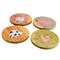 Urban Market 4 Piece Bamboo Coaster Set with Decorative Farm Animals 122886.04 - alternate 10