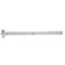 Global Door Controls EDTBAR Series Aluminum Grade 2 Commercial 48 in. Rim Touch Bar Exit Device TH1100EDTBARA48 - alternate 1