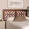 Baxton Studio Kalare Wood Headboard with Geometric Cutout Design, Full 265-14464-ZORO - alternate 6