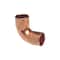 Nibco 5/8 in. Copper Fitting Cup x Cup 90 Degree Intermediate Radius Elbow Fitting I607I58 - alternate 2