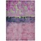 Homeroots 10' X 14' Blush And Mint Green Abstract Washable Indoor Outdoor Area Rug 618600 - alternate 9