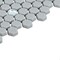 Daltile Starcastle 5/8'' Mini Hexagon Glass Wall and Floor Mosaic, 15PK SC77MINIHEXMSMT - alternate 6