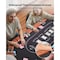Vevor 8 Player Oval Foldable Poker Table Casino Blackjack Texas Holdem Table 72 in SUS-7232C - alternate 6