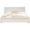 Homeroots Two Piece White Solid and Manufactured Wood Bedroom Set 569370 - alternate 9