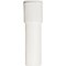 Keeney Mfg 1-1/2'' x 6'' White Plastic Extension Tube 20-6WK - alternate 1