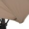 Sunjoy 8ft x 5ft Double Roof Beige Pop up Grill Gazebo with Portable Bag and Remote Control Light A103006110 - alternate 7