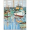 Homeroots Close to Shore II White Floater Frame Wall Art 558357 - alternate 4