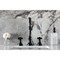 Kingston Brass Widespread Bathroom Faucet with Brass Pop-Up, Matte Black KS2980PKX - alternate 3