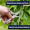 Kings County Tools Bypass Pruning Shears for Gardening 8 in Heavy Duty Garden Shears Spring-Loaded Snap Catch GW23K05-11 - alternate 7